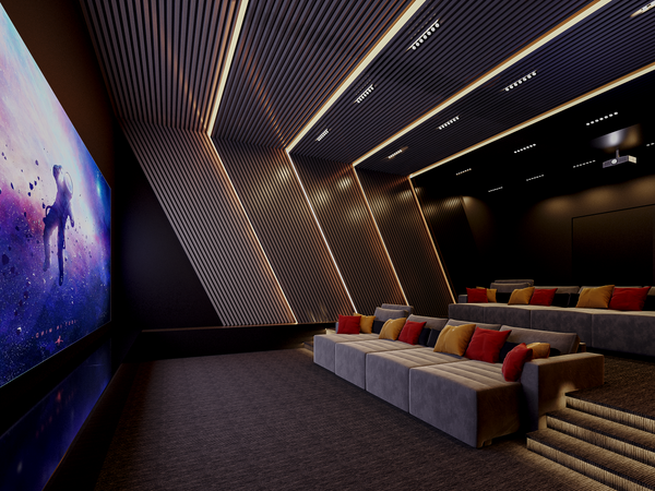 How much does it cost to build a Home Cinema
