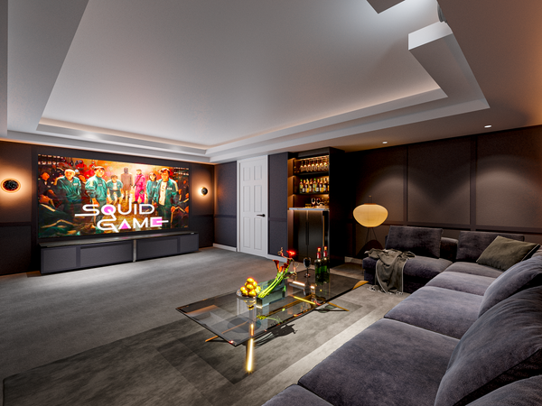 Lounge Cinema Room