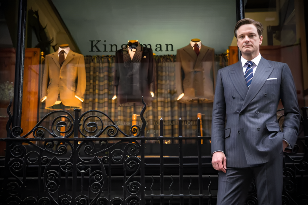 Kingsman Harry style