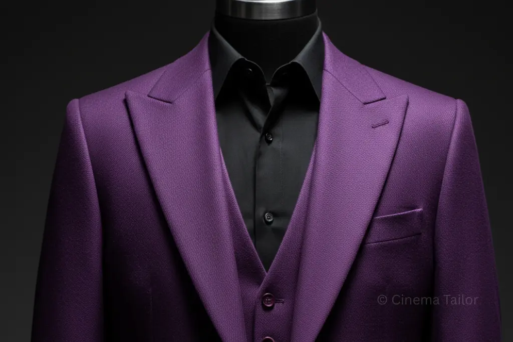 Deep Plum 3-Piece Suit.