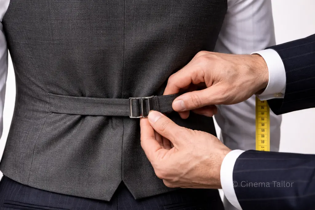 Hardening the Attack Surface Tailor adjusting a bespoke waistcoat for a perfect fit