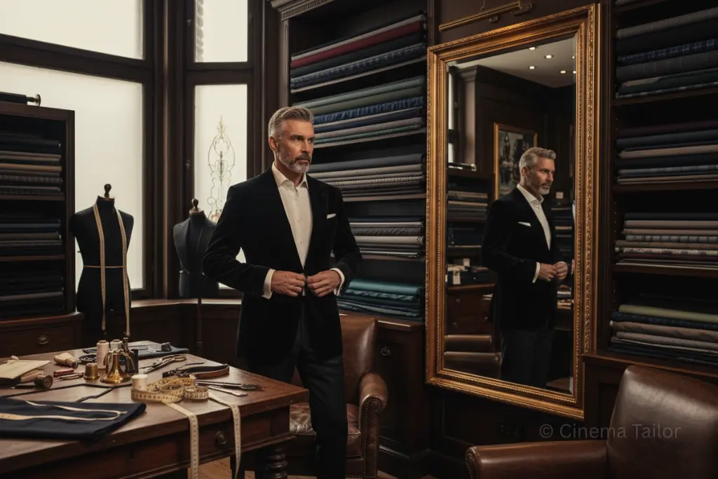 The expertise of bespoke tailoring The expertise of bespoke tailoring